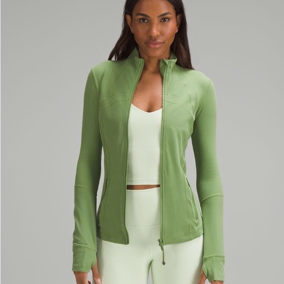 Lululemon Athletica Olive Green Jacket - Picture 3 of 5